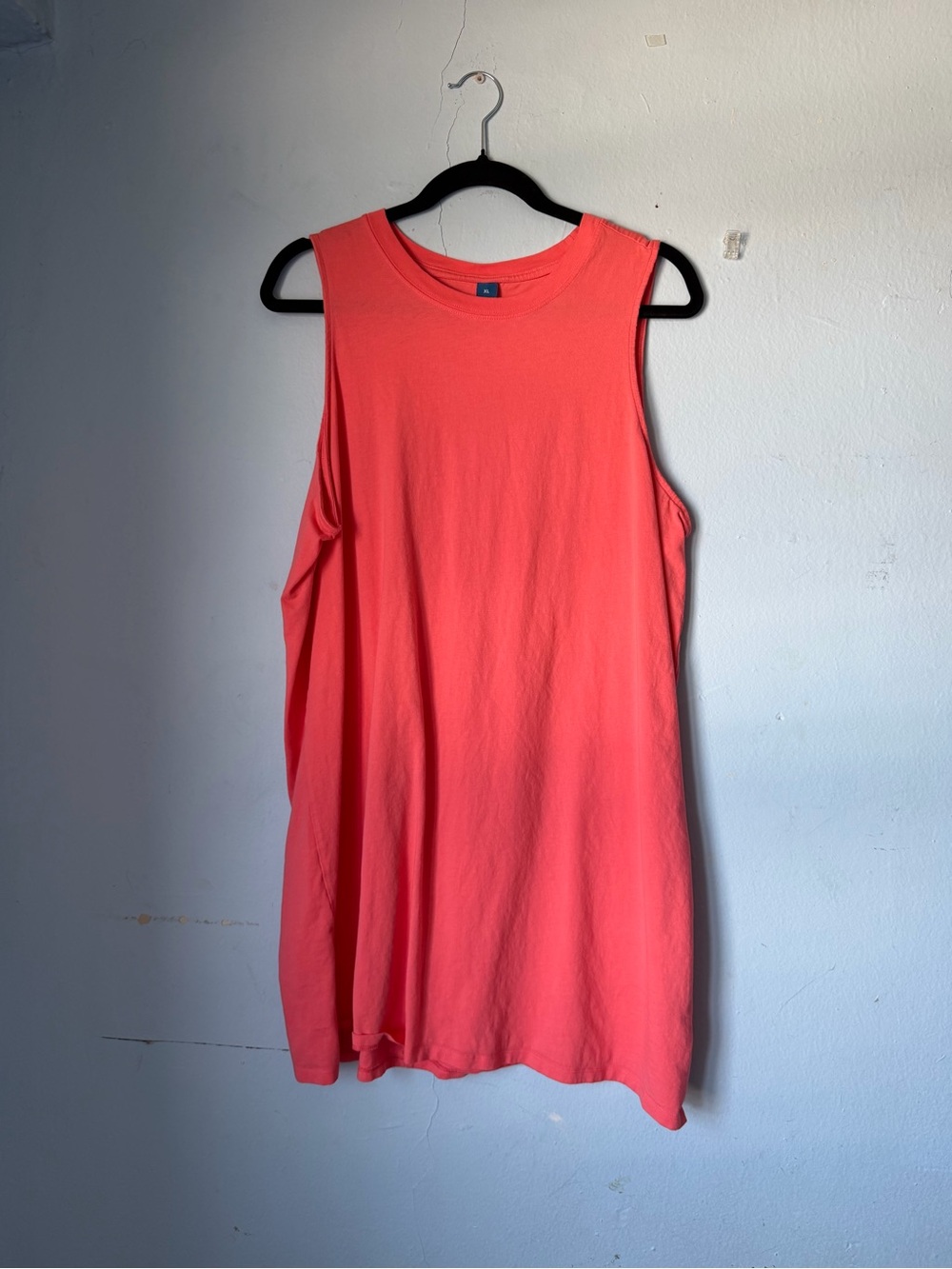 Old Navy Coral Sleeveless Mini Dress